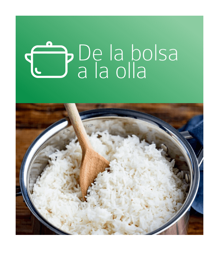 Arroz Blanco en Arrocera 